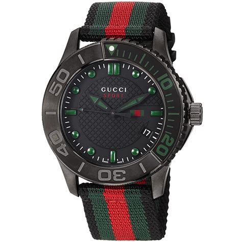 gucci strap watches|gucci watch strap men.